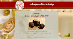 Desktop Screenshot of byersbakery.com